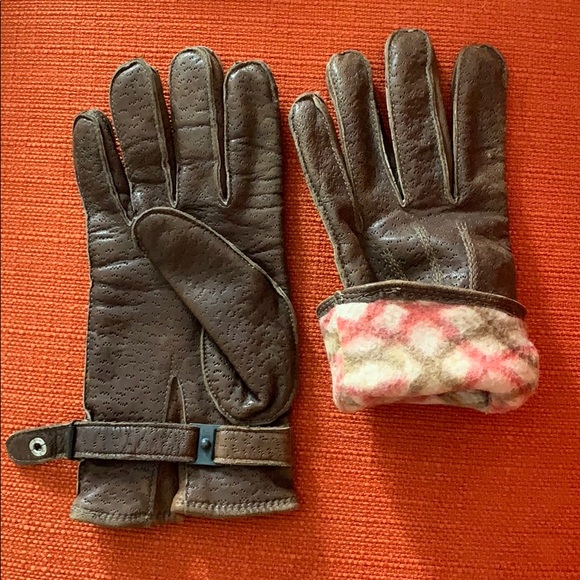 Accessories Vintage Mens Leather Gloves Poshmark